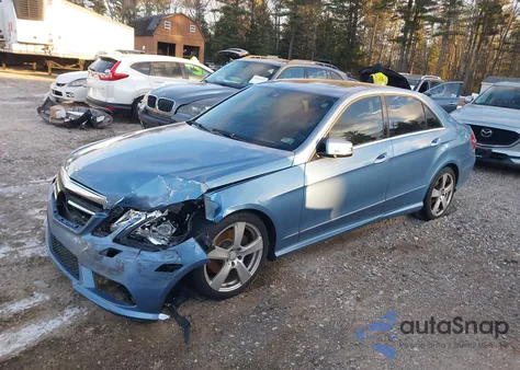 2010 Mercedes-Benz E 350 from USA, damaged, VIN WDDHF5GB8AA056338